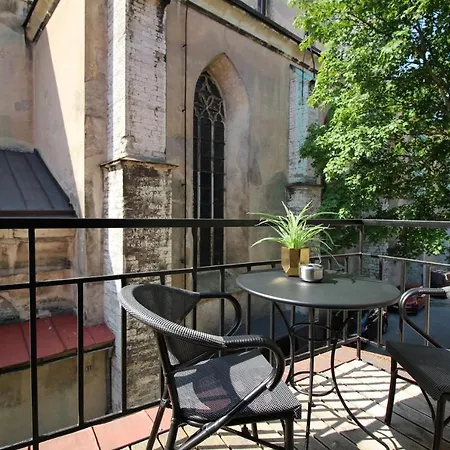 Tallinn City Apartments 2 Bedroom & 2 Bathroom Luxury Property With Balcony In Old Town Exterior photo