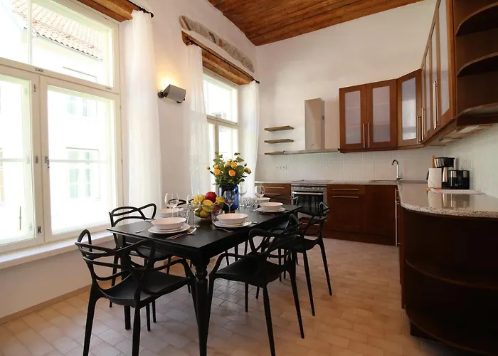 Tallinn City Apartments 2 Bedroom & 2 Bathroom Luxury Property With Balcony In Old Town