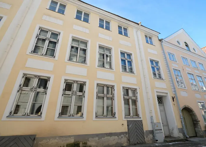 Tallinn City Apartments 2 Bedroom & 2 Bathroom Luxury Property With Balcony In Old Town